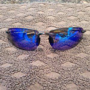 Maui Jim HO'OKIPA Polarized Rimless Sunglasses (Mens)